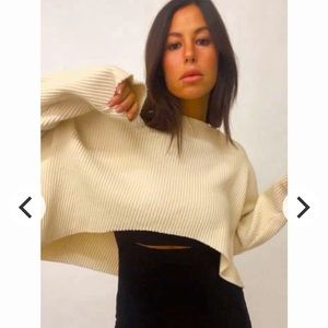 Dylanlex Cropped Sweater